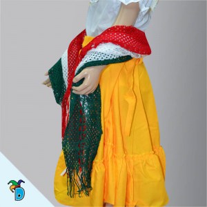 Rebozo Tricolor